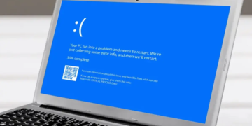 Kode Blue Screen di Windows 2026