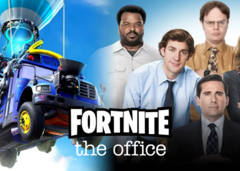 Kolaborasi Fortnite x The Office