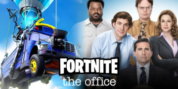 Kolaborasi Fortnite x The Office