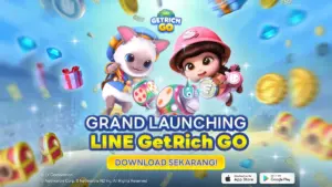 LINE GetRich GO