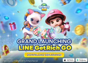 LINE GetRich GO