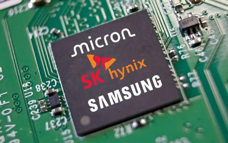 Manufaktur Memori di Korsel