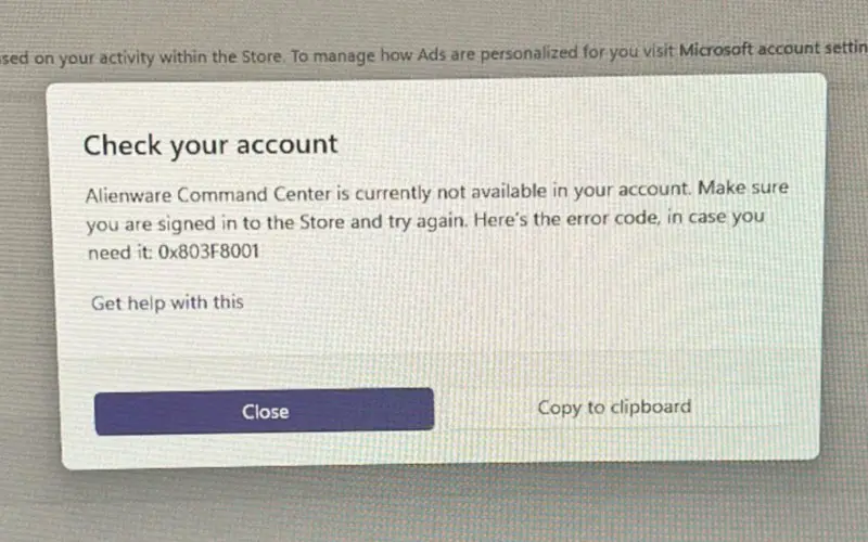 Microsoft Store Bermasalah, Beberapa Aplikasi di Windows 11 Tidak Bisa Dibuka 3 Masalah Microsoft Store di Alienware