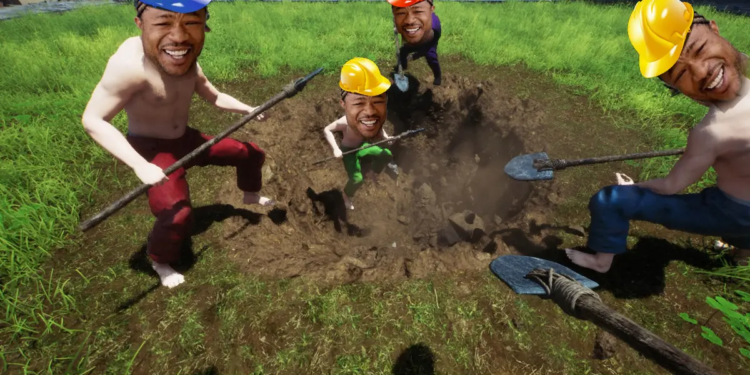 Developer Keep Digging Wild Dog