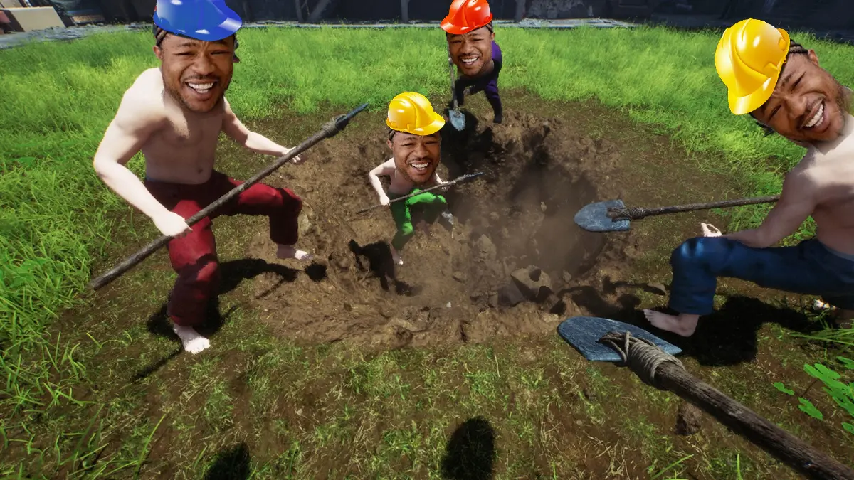 Momen Ketika Developer Keep Digging Jadi Sponsor Untuk Lomba Gali Lubang Asli Di Jepang