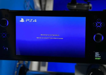 Modder Sulap PS4 Slim Menjadi Handheld Gaming dengan Layar OLED 7 Inch 5 Modder Sulap PS4 Slim Menjadi Konsol Handheld