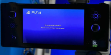 Modder Sulap PS4 Slim Menjadi Konsol Handheld