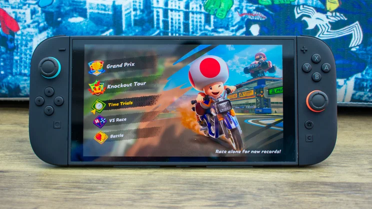 Nintendo Switch 2 RAM