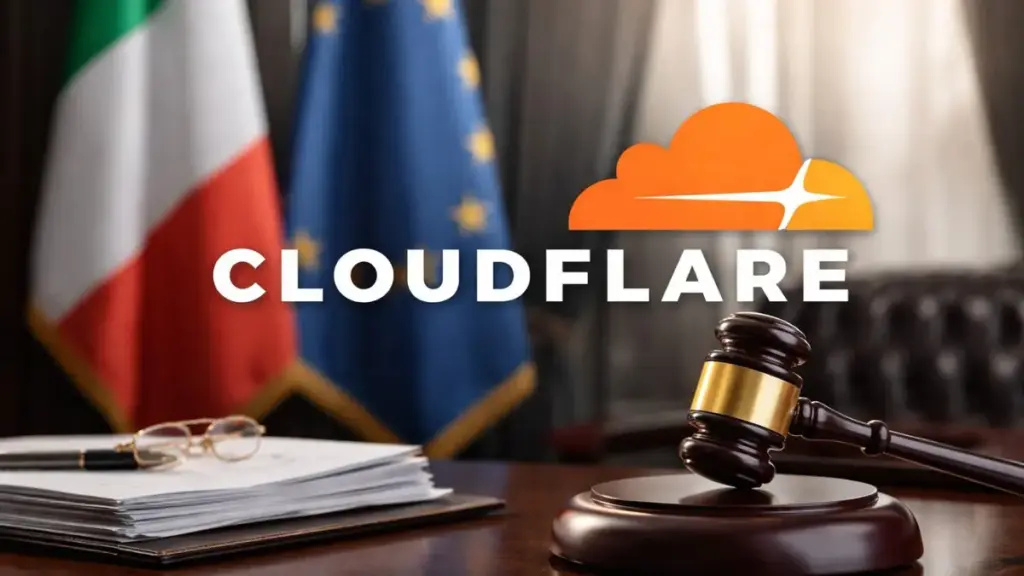 Italia Denda Cloudflare