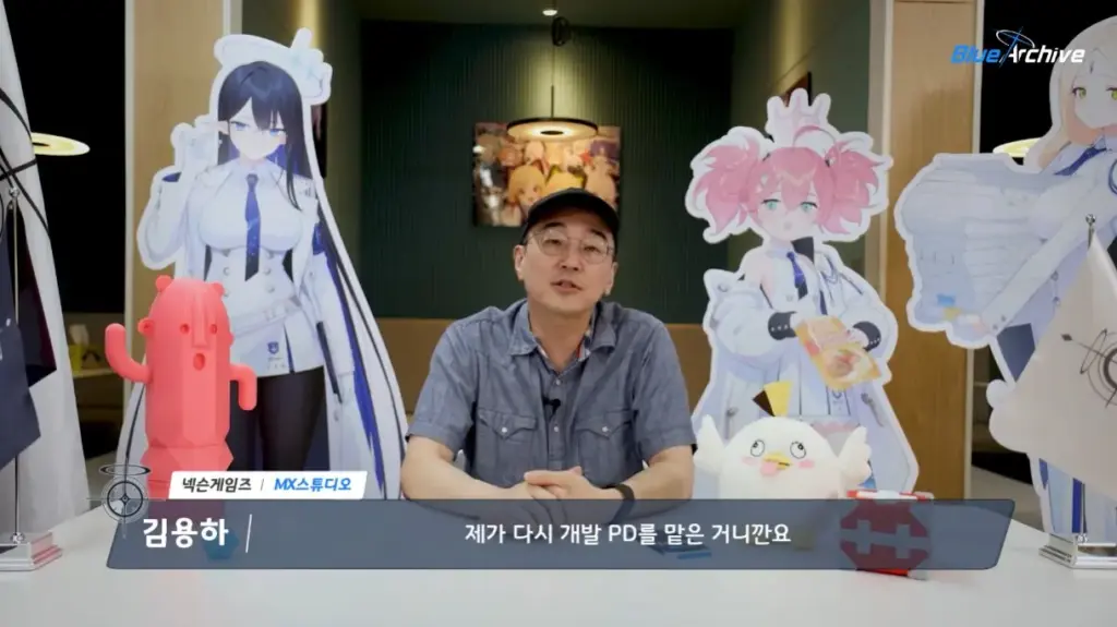 Producer Blue Archive AI