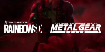 Rainbow Six Siege Metal Gear Solid