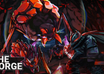 Raven Quest The Forge