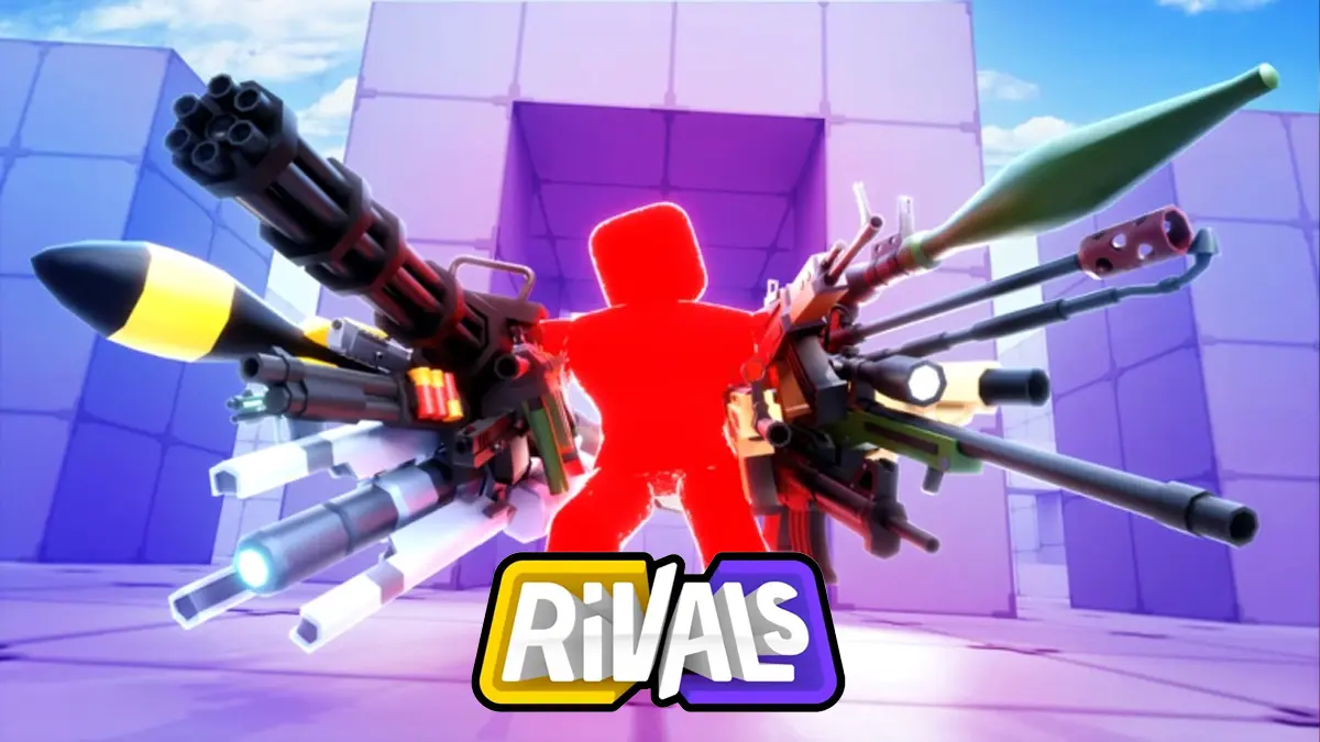 Redeem Code RIVALS Roblox Januari 2026, Ada Skin Gratis!