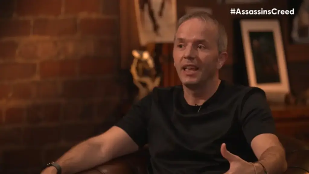 Mantan Executive Assassin's Creed Marc-Alexis Cote