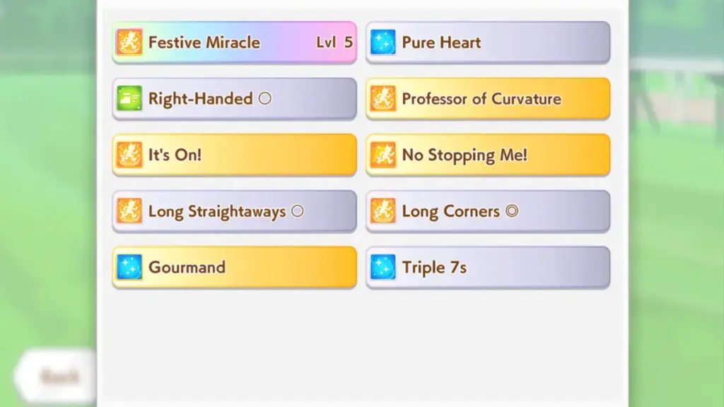 Skill yang bisa digunakan