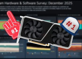 Steam Hardware Survey Desember 2025