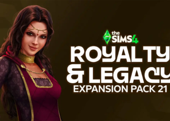 The Sims 4 Royalty and Legacy