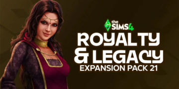 The Sims 4 Royalty and Legacy