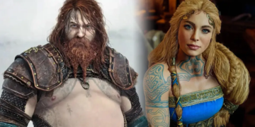 Thor Sif God of War TV Series