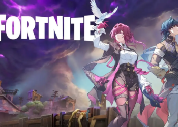 Kolaborasi Fortnite x Honkai Star Rail