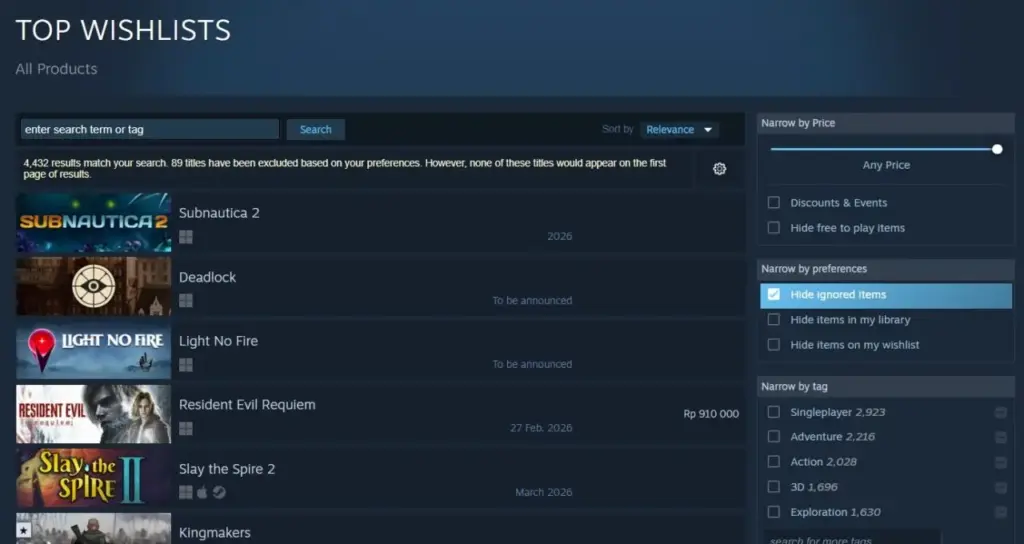 Wishlist Resident Evil Requiem Telah Mencapai Angka 4 Juta 4 Wishlist Resident Evil Requiem