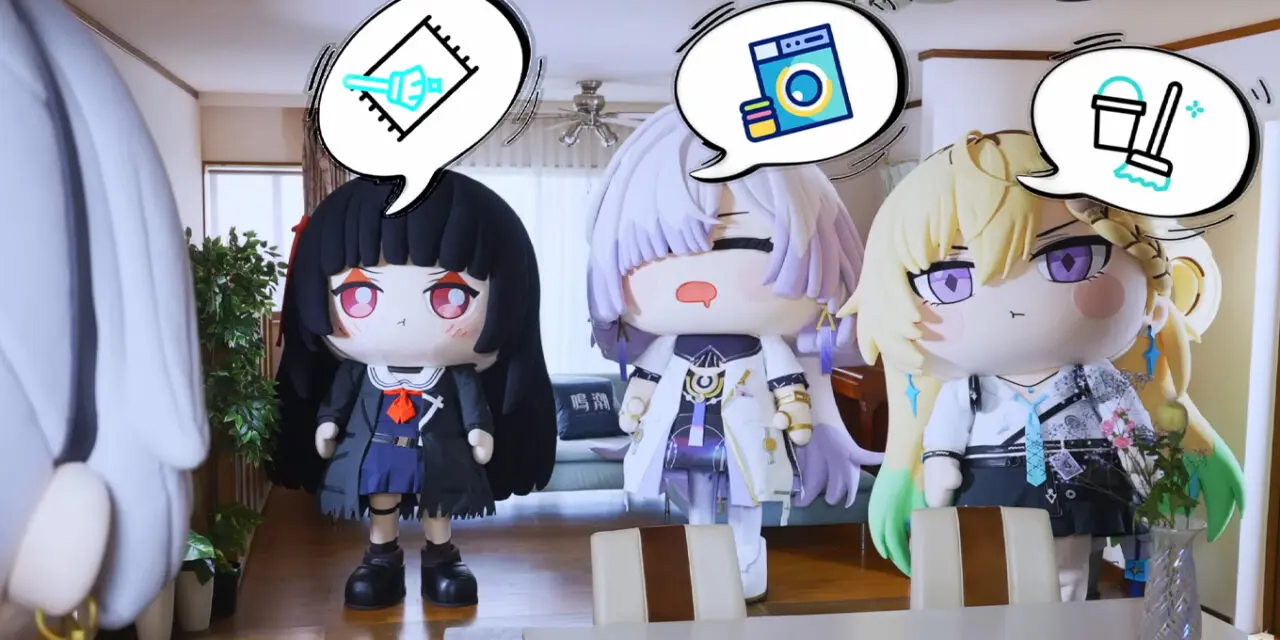 Wuthering Waves JP Lepas Video Sambut Tahun Baru 2026 dengan Sketsa Maskot Brainrot