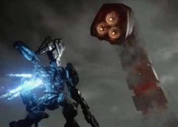 Player Armored Core VI ICE WORM