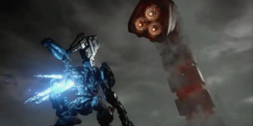 Player Armored Core VI ICE WORM