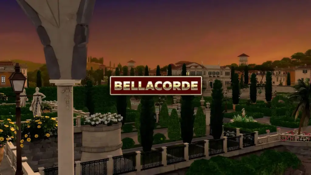 World Ondarion di The Sims 4 Royalty and Legacy