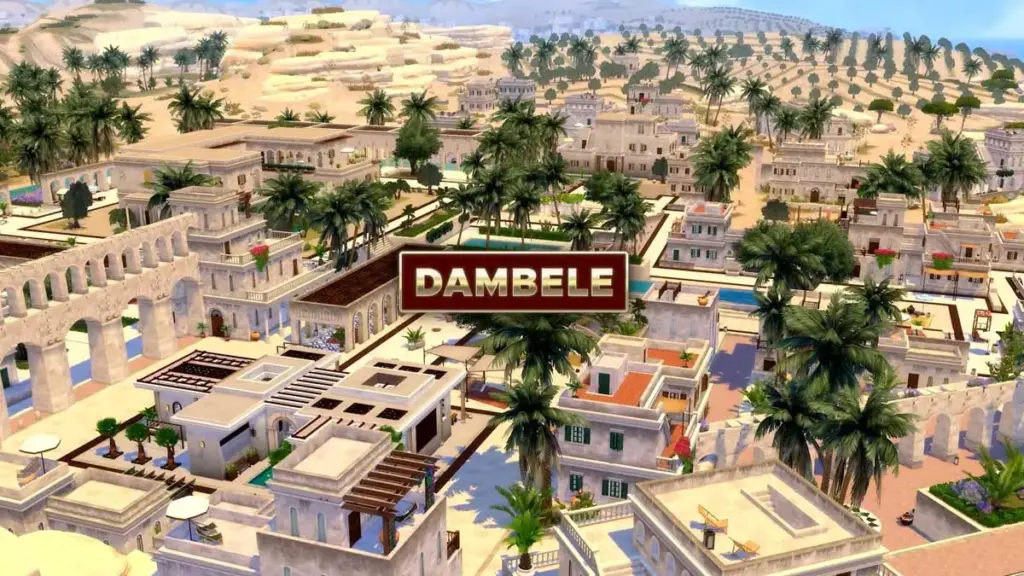 World Ondarion di The Sims 4 Royalty and Legacy