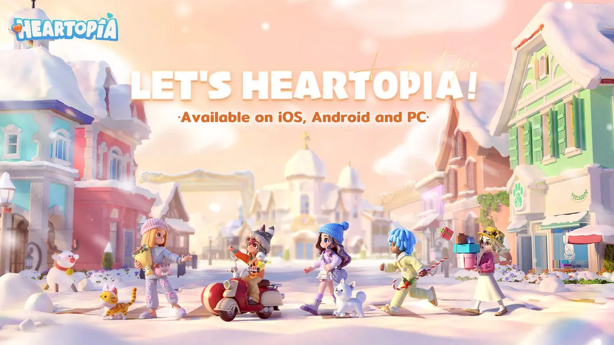 Heartopia Akan Resmi Rilis Global Pada 8 Januari di Seluruh Platform!