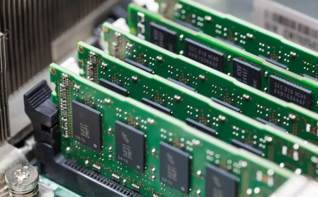 brand microcomputer gandeng produsen dram