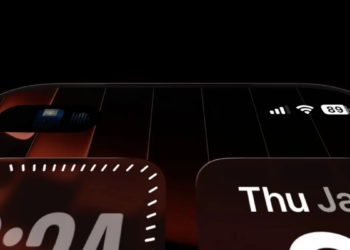 iphone 18 pro geser kamera depan