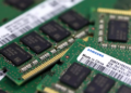 produksi chip ram samsung