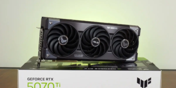 produksi rtx 5070 ti