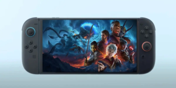 rilis baldur's gate 3 di switch 2