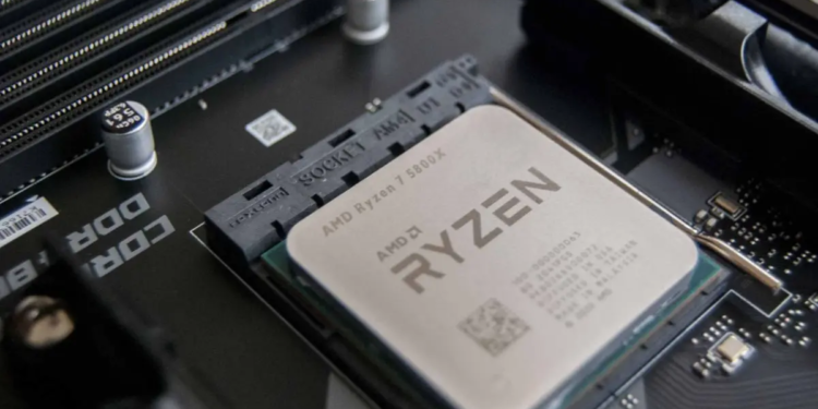 AMD Ryzen 7 5800X Kembali Laku di Pasaran, Pertanda AM4 Naik Daun Kembali? 1 ryzen 7 5800x kembali