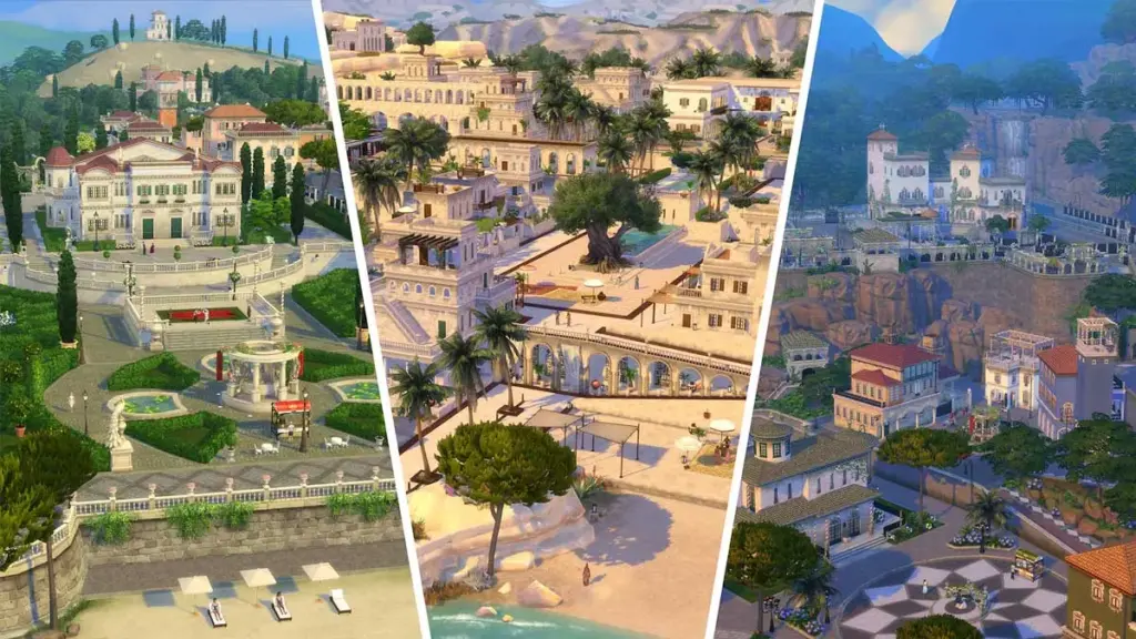 World Ondarion di The Sims 4 Royalty and Legacy