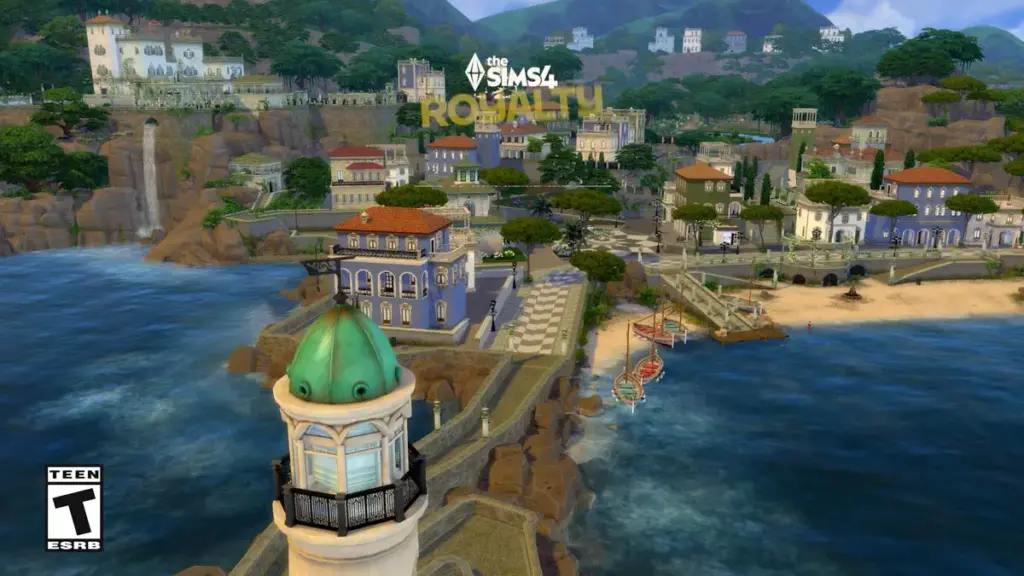 World Ondarion di The Sims 4 Royalty and Legacy