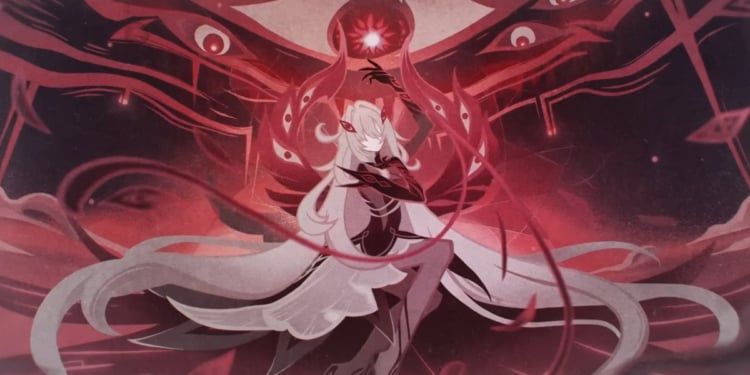 Ronova Genshin Impact Dewa Kematian Teyvat