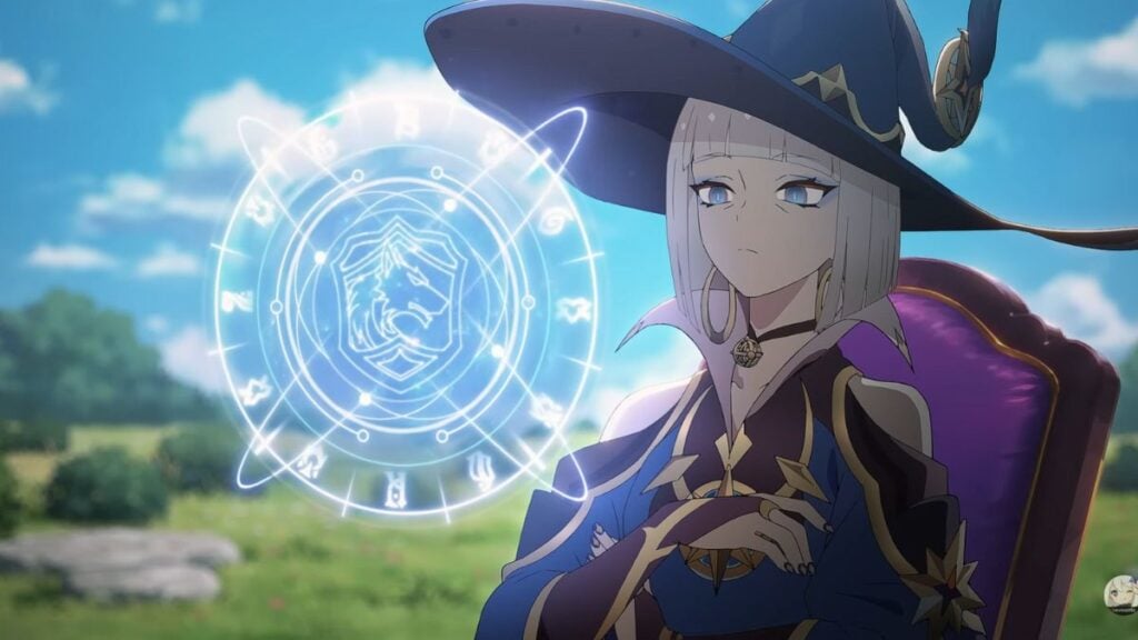 Wujud Asli Barbeloth Hexenzirkel Diperlihatkan dalam Video Terbaru Genshin Impact 3 Barbeloth Hexenzirkel Genshin Impact