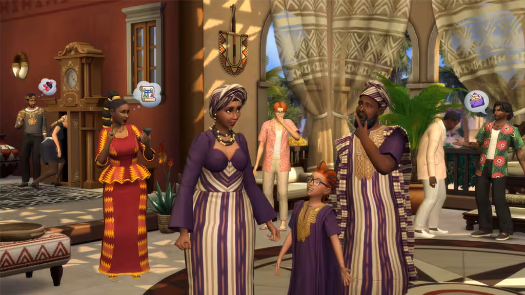 Expansion Pack Royalty and Legacy The Sims 4 Dinilai Belum Matang