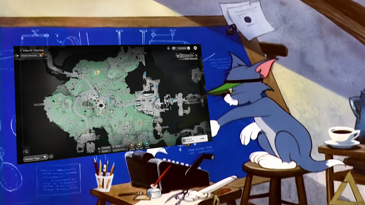 Ada Player Arknights Endfield Memasang Jalur Zipline Seperti Jalur Rel Kereta Api