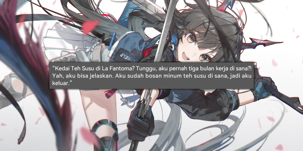 5 Fakta Menarik Operator Chen Qianyu dari Arknights: Endfield 4 Arknights Endfield Chen Qianyu Magang