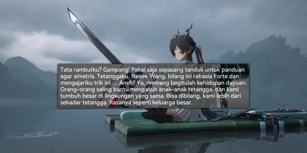 5 Fakta Menarik Operator Chen Qianyu dari Arknights: Endfield 2 Arknights Endfield Chen Qianyu Tumbuh Di Lingkungan Harmonis