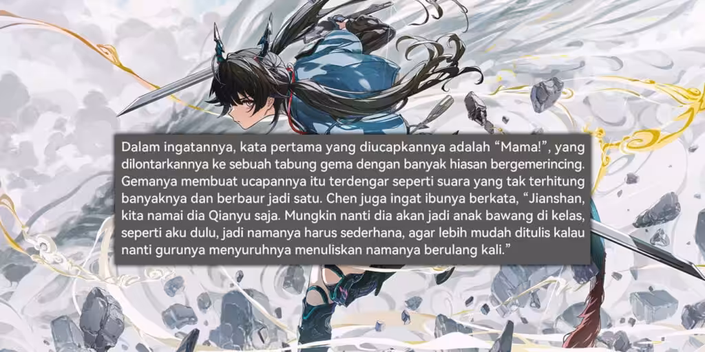 Arknights Endfield Nama Chen Qianyu