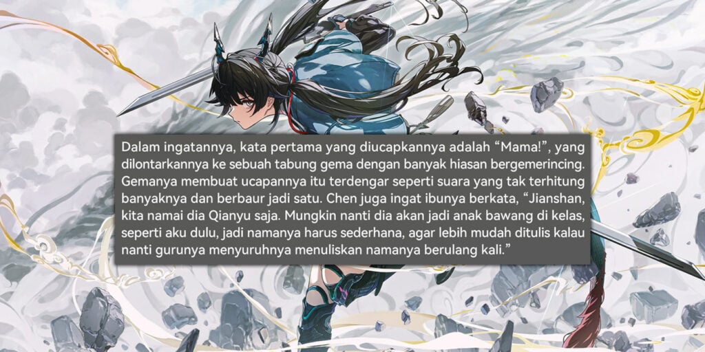 5 Fakta Menarik Operator Chen Qianyu dari Arknights: Endfield 6 Arknights Endfield Nama Chen Qianyu