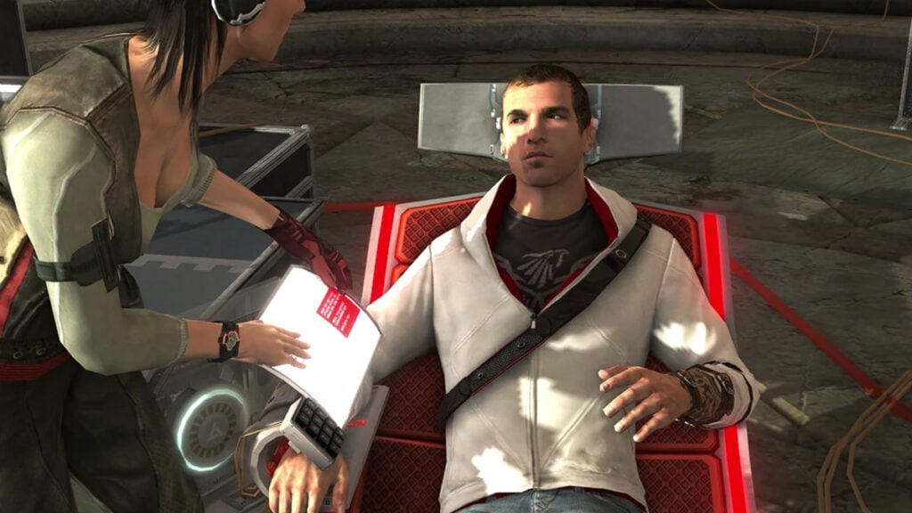 Keturunan Desmond Miles Assassin’s Creed dari beberapa Assassin