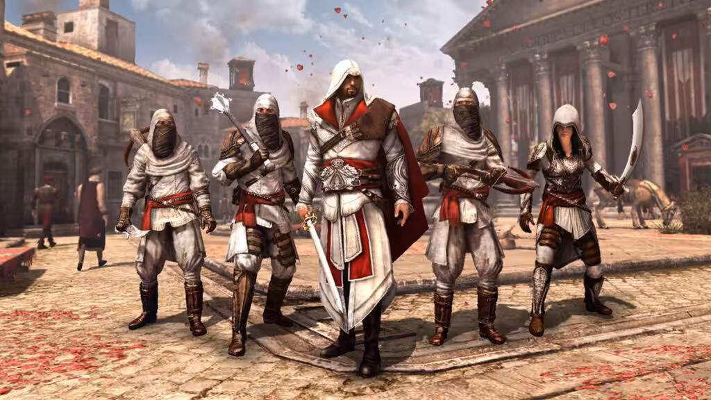 Fakta Menarik Ezio Auditore Assassin's Creed