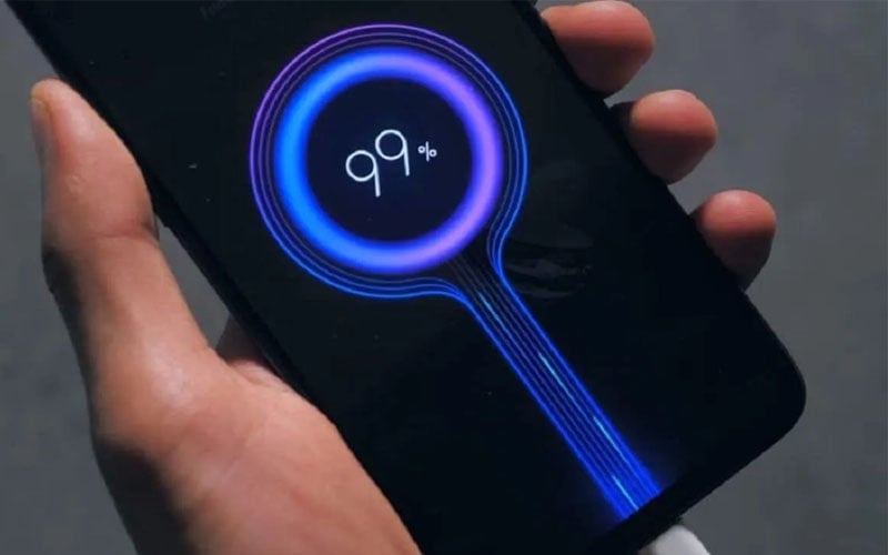 Penggunaan Fast Charging HP